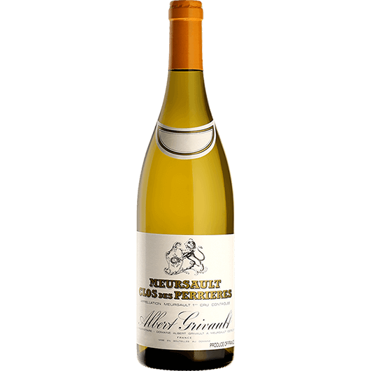 Domaine Albert Grivault - 2019 - Meursault 1er Cru Clos des Perrières AOC wine bottle 750 ml