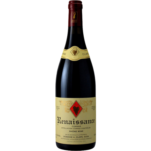 Domaine Auguste Clape - Renaissance - 2021 - Cornas AOC wine bottle 750 ml