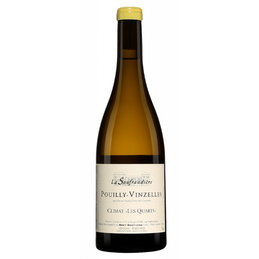 Domaine de la Soufrandière - Les Quarts - 2022 - Pouilly-Vinzelles AOC wine bottle 750 ml