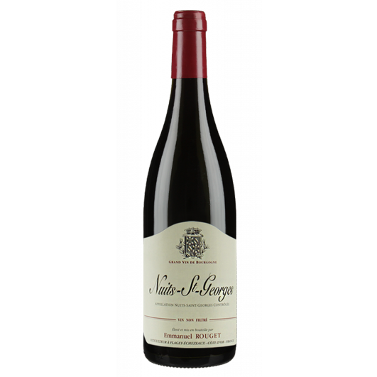 Domaine Emmanuel Rouget - 2020 - Nuits-St-Georges AOC wine bottle 750 ml