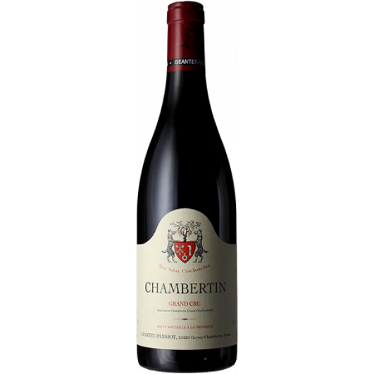 Geantet Pansiot - 2022 - Charmes-Chambertin GC AOC wine bottle 750 ml