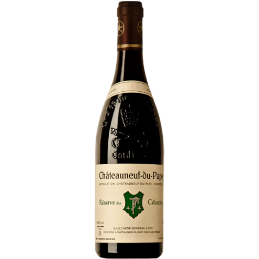 Domaine Henri Bonneau - Réserve des Célestins - 2019 - Châteauneuf-du-Pape AOC wine bottle 750 ml
