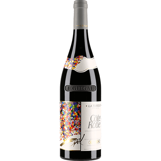 E. Guigal - La Turque - 2001 - Côte Rôtie AOC wine bottle 750 ml