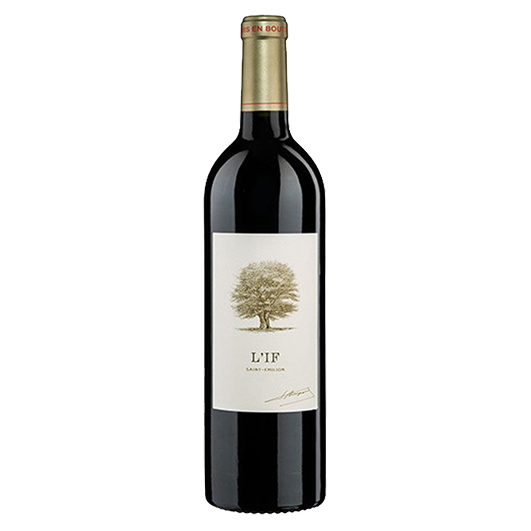 L'IF - 2016 - St-Emilion AOC wine bottle 750 ml