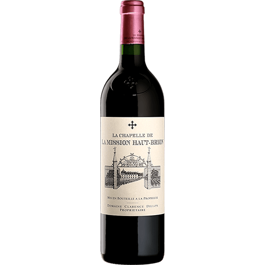 Château La Mission Haut-Brion - La Chapelle de la Mission Haut-Brion - 2013 - Pessac-Léognan AOC wine bottle 750 ml