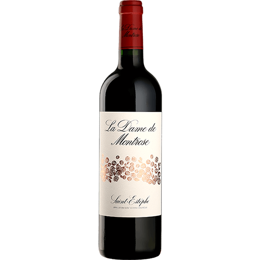 Château Montrose - La Dame de Montrose - 2014 - St-Estèphe AOC wine bottle 750 ml
