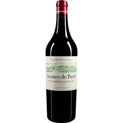 Les Arômes de Pavie 2025 En Primeur - Saint-Émilion Grand Cru AOC wine bottle 750 ml