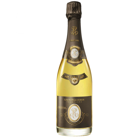 Louis Roederer - Cristal Vinothèque - 2004 - Champagne Brut AOC wine bottle 750 ml