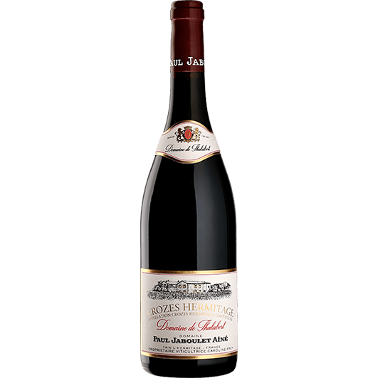 Paul Jaboulet Aîné - Domaine de Thalabert - 1997 - Crozes-Hermitage AOC wine bottle 750 ml
