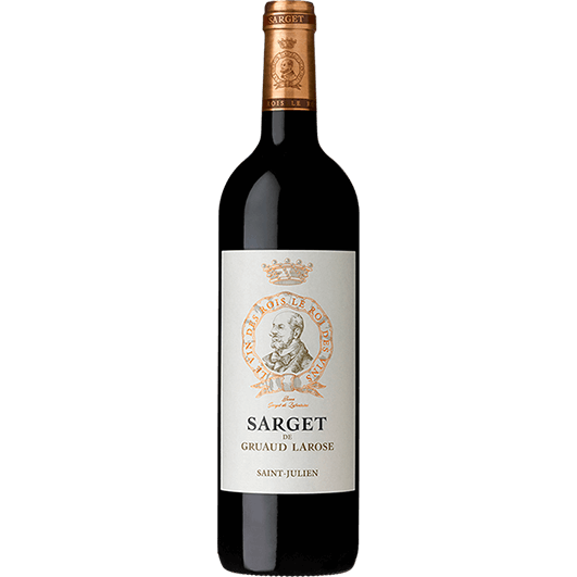 Château Gruaud Larose - Sarget - 2012 - St-Julien