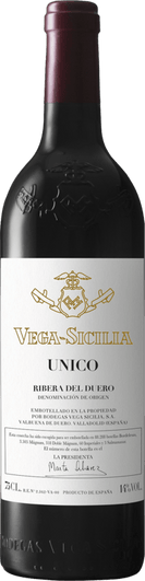 Bodegas Vega Sicilia - Unico - 2015 - Ribera del Duero AOC wine bottle 750 ml