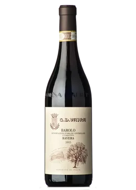 G.D. Vajra - Ravera - 2016 - Barolo (DOCG) AOC wine bottle 750 ml