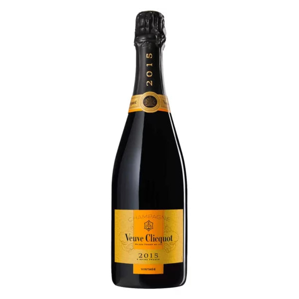 Veuve Clicquot Ponsardin - Vintage (Réserve) - 2015 - Champagne Brut