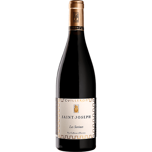 Yves Cuilleron Les Serines 2021 St Joseph wine bottle _red_wine_bottle