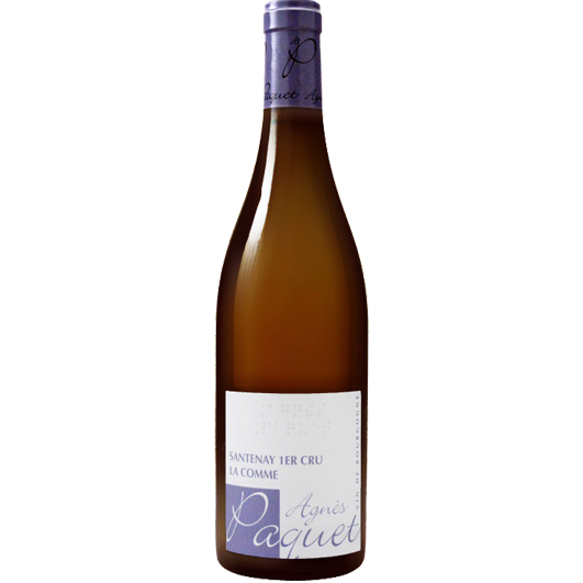 Agnès Paquet - Blanc - 2020 - Santenay 1er Cru La Comme