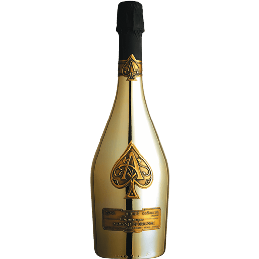 Cash out Bitcoin through fine wines such as Armand de Brignac