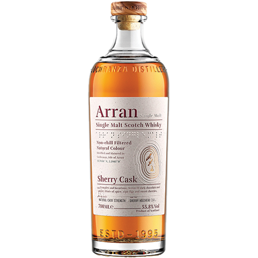 Arran - Sherry Cask The Bodega NV - Single Malt Scotch
