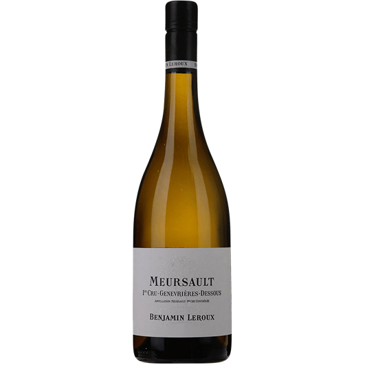 Benjamin Leroux - Blanc - 2018 - Meursault 1er Cru Genevrières