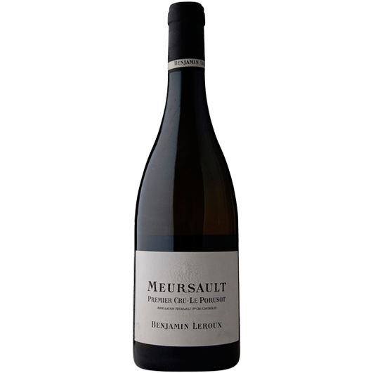 Benjamin Leroux - Blanc - 2018 - Meursault 1er Cru Le Porusot