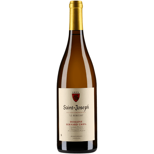 Bernard Gripa - Le Berceau - Blanc - 2020 - St-Joseph