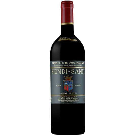 Spend Ethereum in wines like Biondi Santi