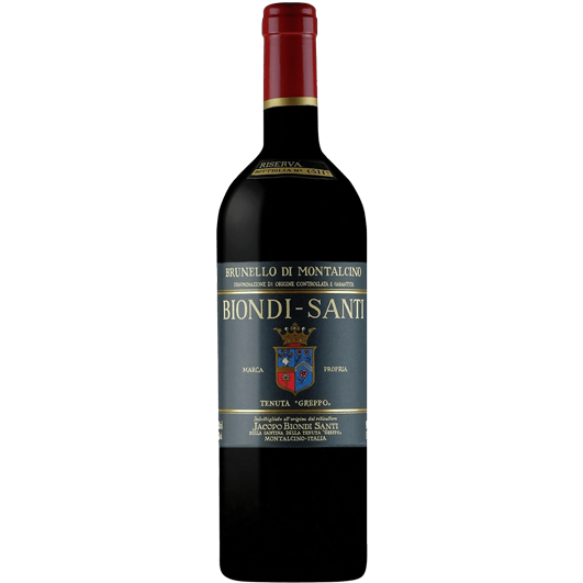 Spend Bitcoin in fine wine such as Biondi Santi