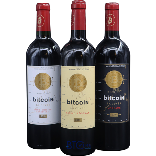 Bitcoin La Cuvée® 2019 Collection