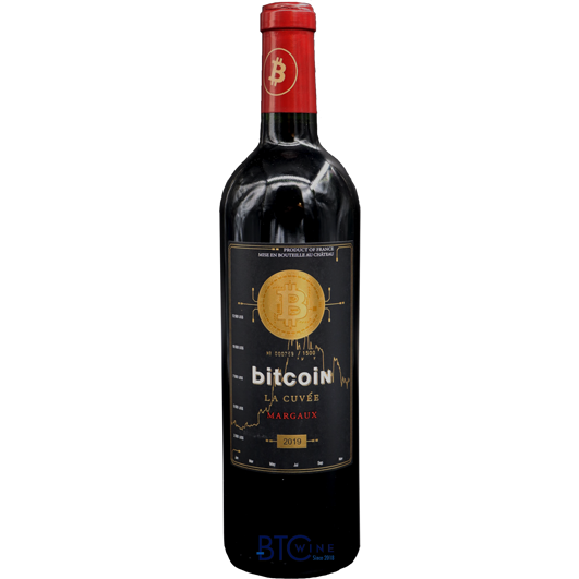 Bitcoin La Cuvée® 2017 - Margaux