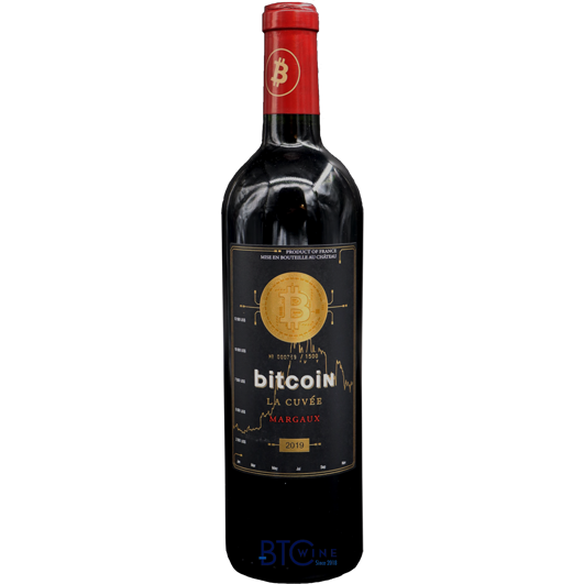 Bitcoin La Cuvée®- Margaux - 2019