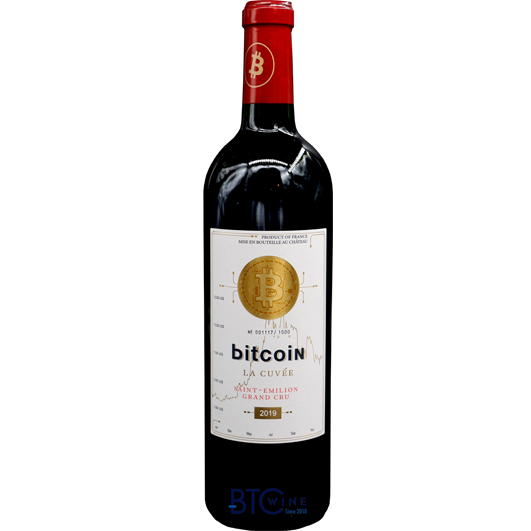 Bitcoin La Cuvée® 2017 - Saint-Emilion Grand Cru