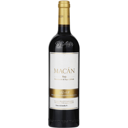 Bodega Benjamin de Rothschild Vega Sicilia - Macan - 2016 - Rioja