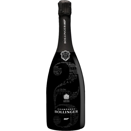 Bollinger - James Bond 007 - Blanc - 2002 - Champagne Brut