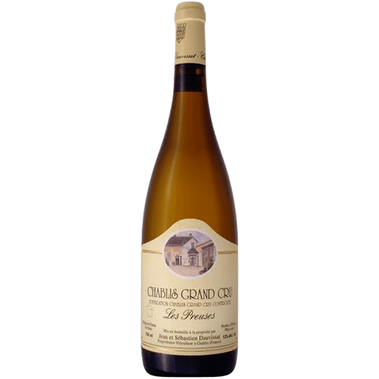 Spend Bitcoin in fine wine such as Caves Jean et Sebastien Dauvissat (ex Jean Dauvissat)