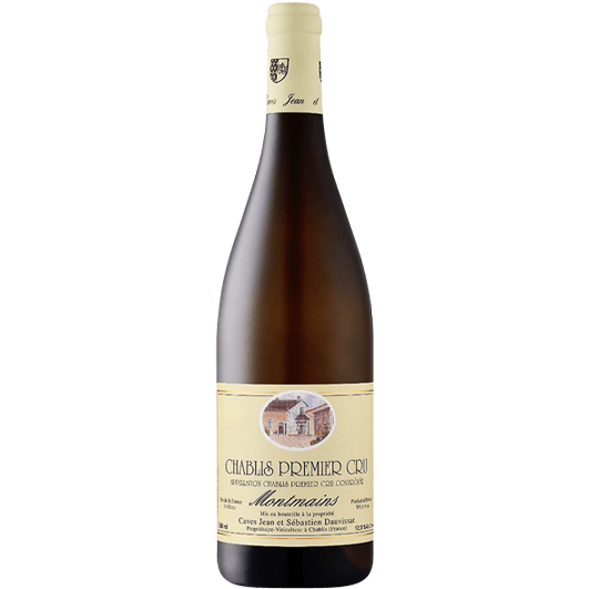 Caves Jean et Sébastien Dauvissat (ex Jean Dauvissat) - 2019 - Chablis 1er Cru Montmains