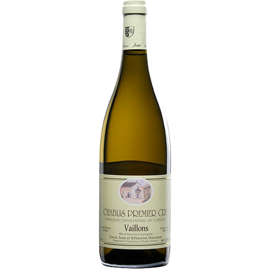Caves Jean et Sébastien Dauvissat (ex Jean Dauvissat) - VV - Blanc - 2016 - Chablis 1er Cru Vaillons