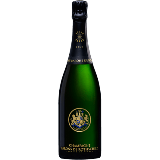 Spend Bitcoin in fine wine such as Champagne Barons de Rothschild