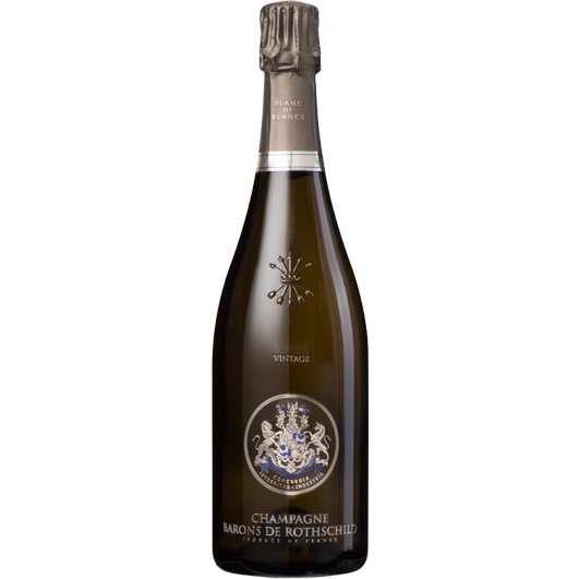 Champagne Barons de Rothschild - 2010 - Champagne Brut Blanc de Blancs