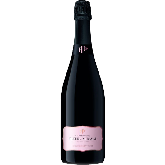 Champagne Fleur de Miraval - Exclusivement rosé NV - Champagne Brut