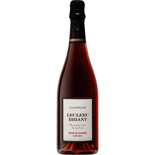 Champagne Leclerc Briant - Rosé de saignée NV - Champagne Extra Brut