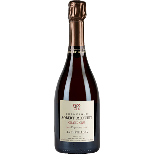 Cash out crypto with wine like Champagne Robert Moncuit 