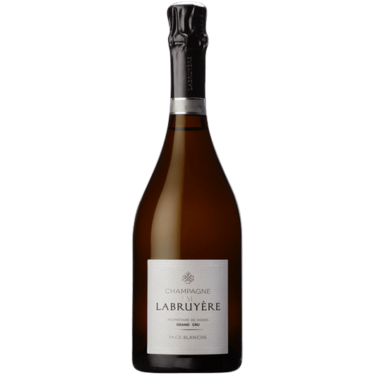 Champagne JM Labruyère - Page Blanche NV - Blanc - Champagne Brut Blanc de Blancs