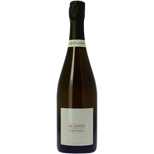 Champagne Jacques Lassaigne - Le Cotet NV - Blanc - Champagne Extra Brut Blanc de Blancs