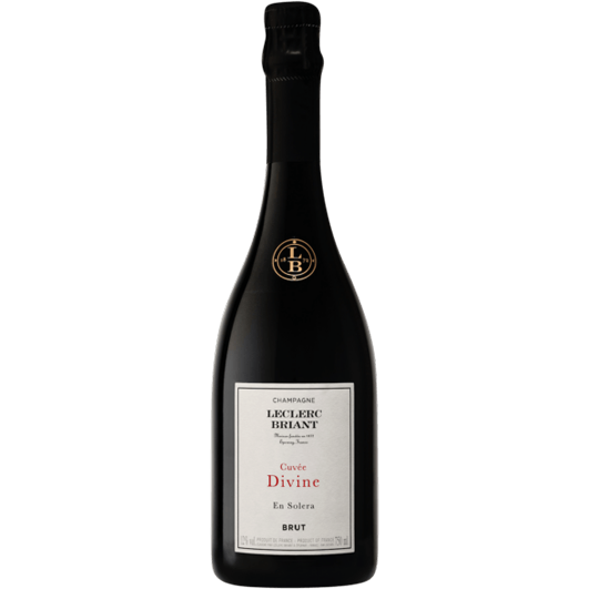 Champagne Leclerc Briant - Cuvée Divine NV - Champagne Brut