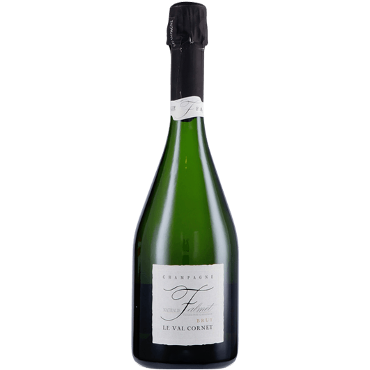 Champagne Nathalie Falmet - Le Val Cornet NV - Blanc - Champagne Brut Blanc de Noirs