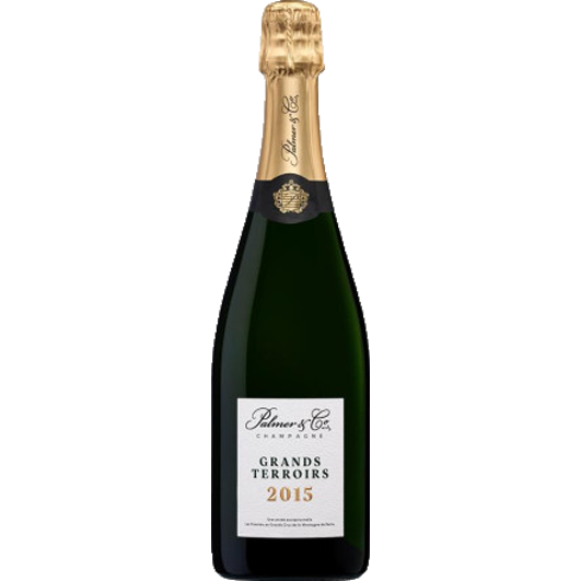 Champagne Palmer & Co - Grands Terroirs - 2015 - Champagne Brut