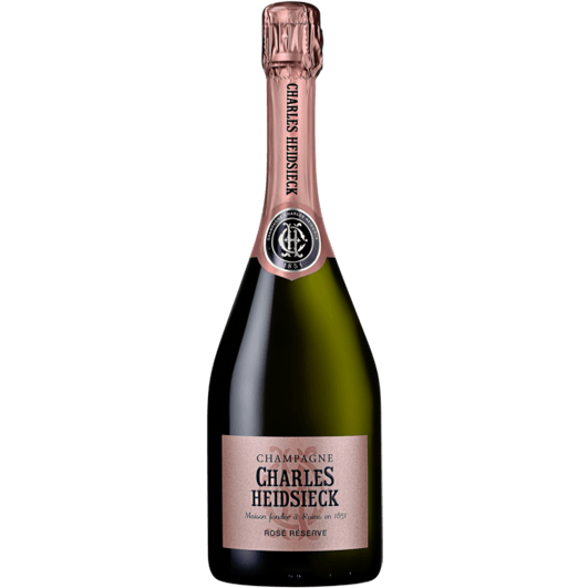 Charles Heidsieck - Réserve NV - Champagne Brut rosé