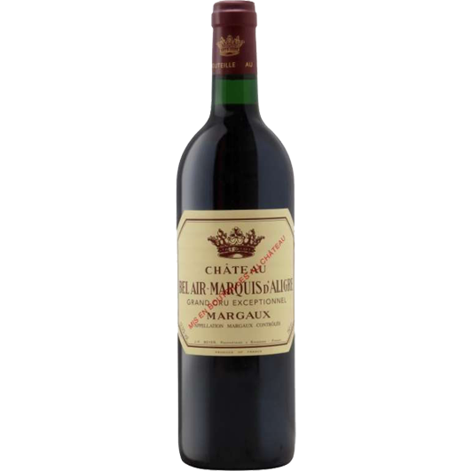 Château Bel Air Marquis d'Aligre - 2010 - Margaux