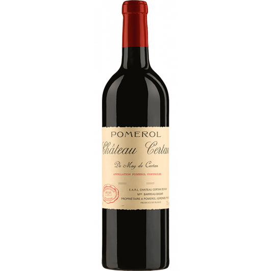 Spend crypto in fine wines such as Chateau Certan de May