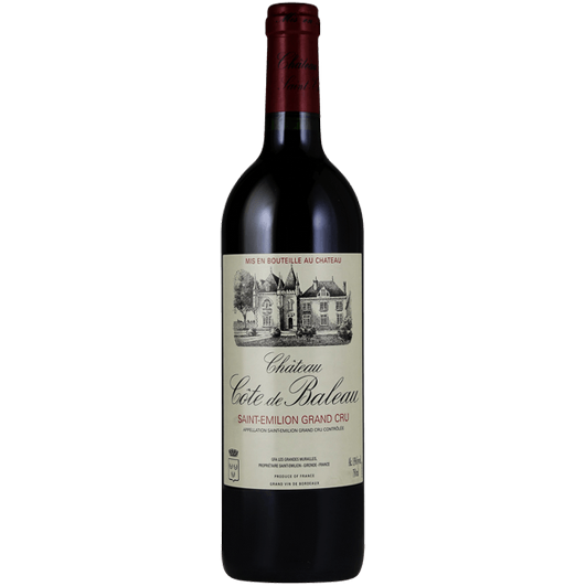 Cash out crypto with wine like Chateau Cote de Baleau 