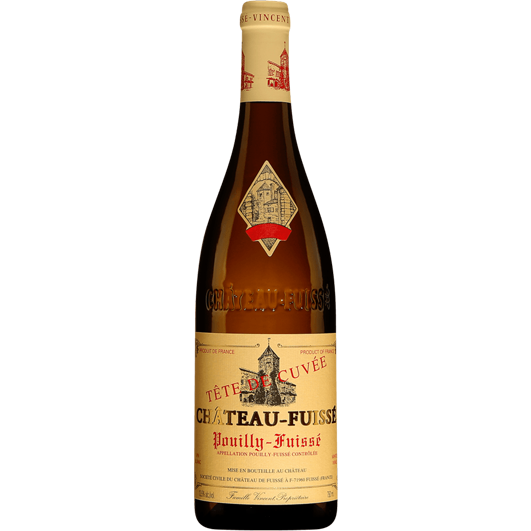 Château Fuissé - Tête de cru (ex. Tête de cuvée) - Blanc - 1996 - Pouilly-Fuissé